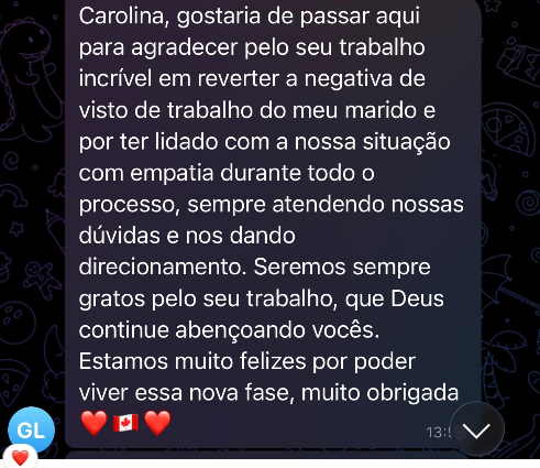 Depoimento de cliente — Junho 2026